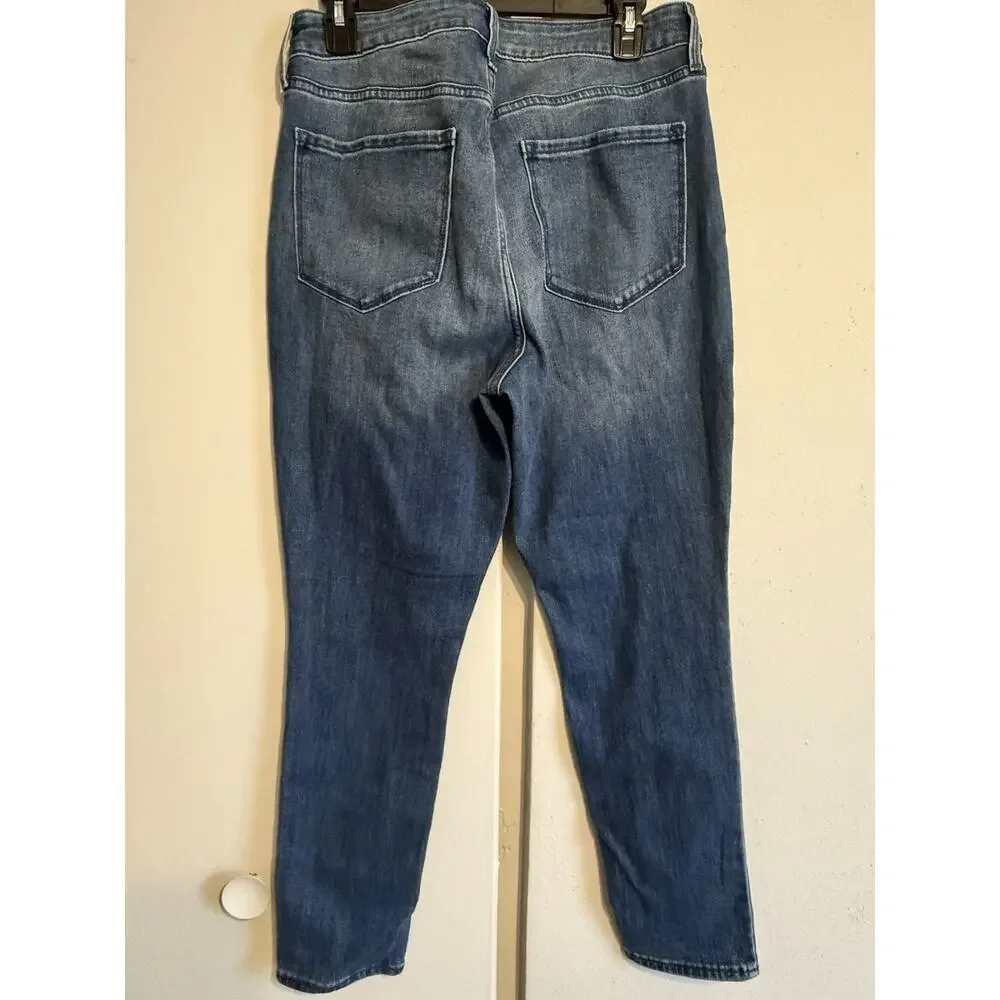 Old Navy WOW Super Skinny High Rise Jeans Women’s 12 Short Medium Wash NWT - Picture 6 of 6